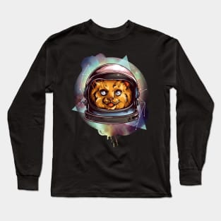 Cosmic cat T-Shirt Long Sleeve T-Shirt